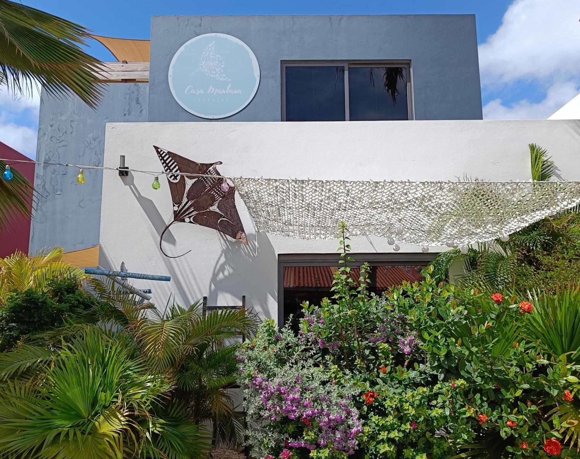 Casa Mantana Bonaire Bed & Breakfast Playa Eksteriør bilde
