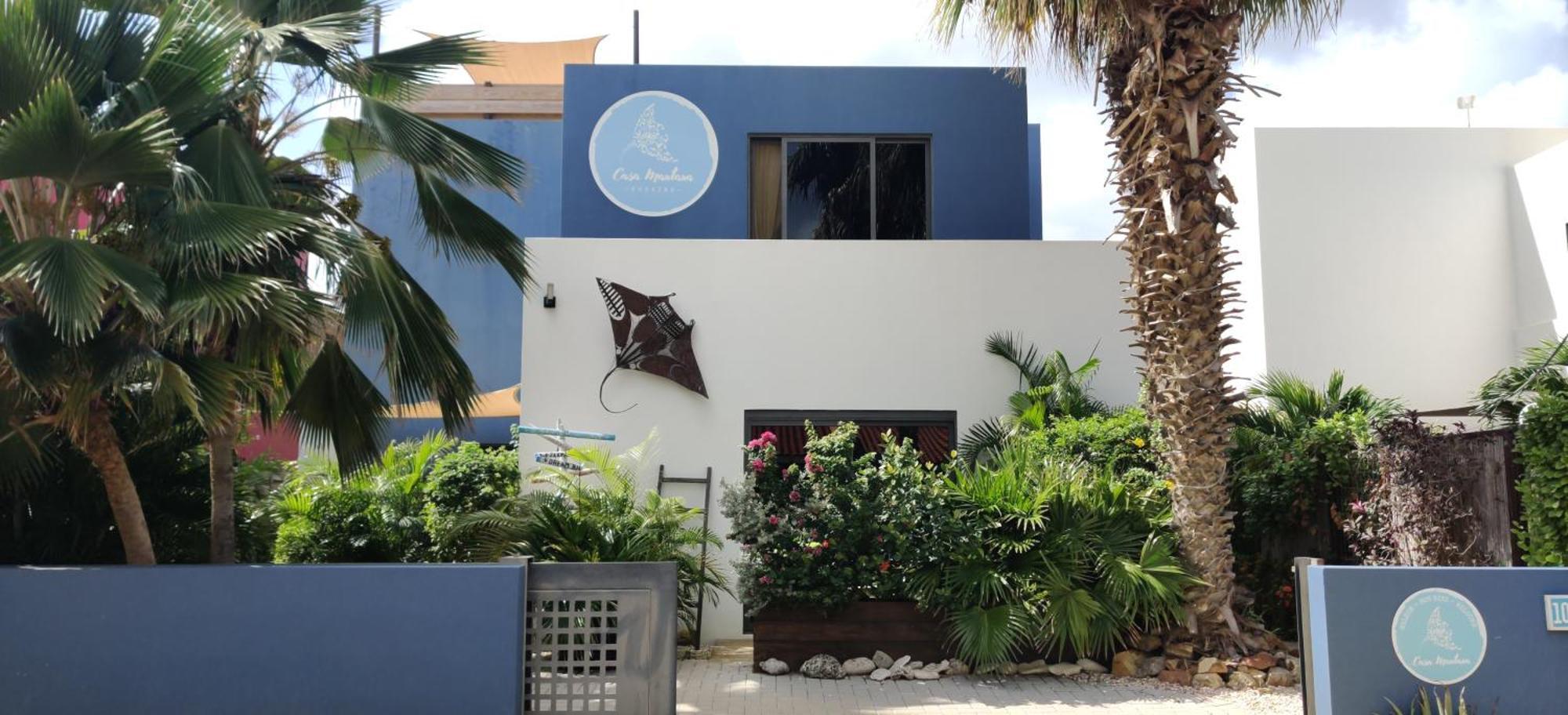 Casa Mantana Bonaire Bed & Breakfast Playa Eksteriør bilde