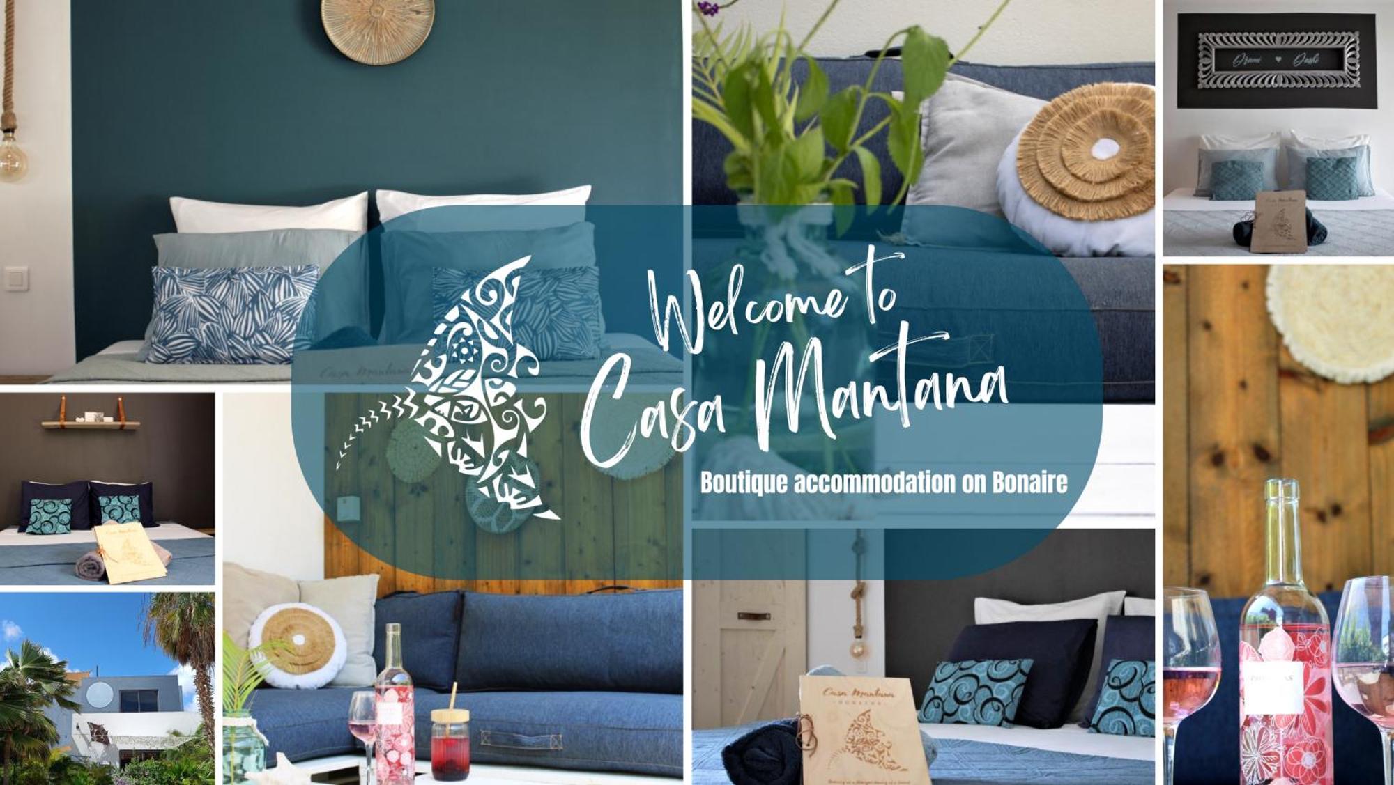 Casa Mantana Bonaire Bed & Breakfast Playa Eksteriør bilde
